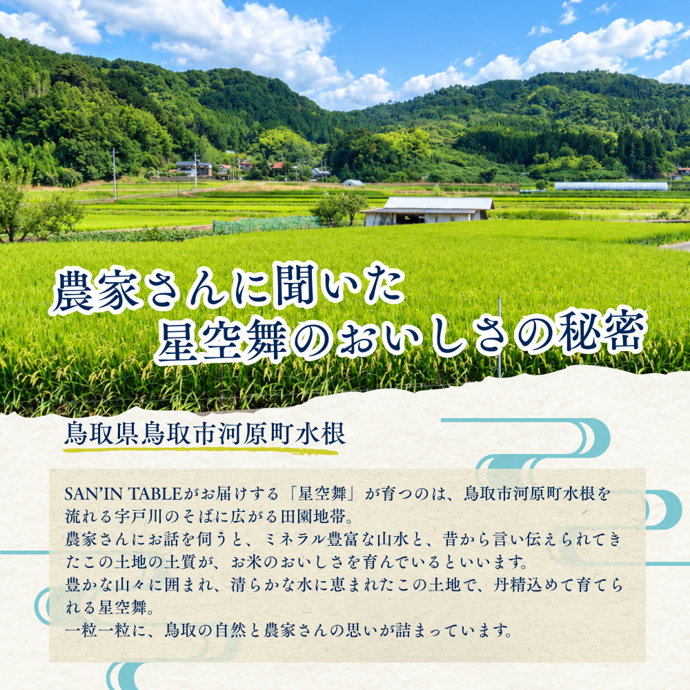 河原町水根の土と水