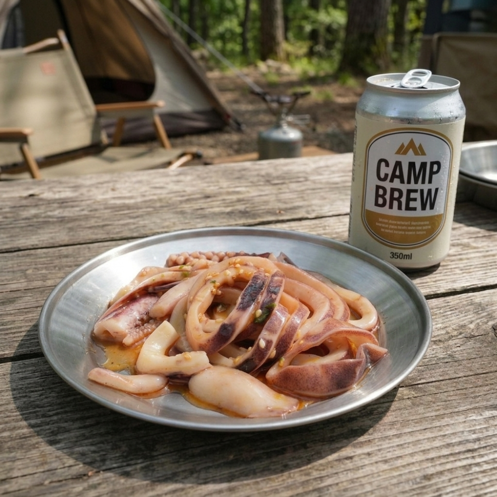 キャンプ飯に