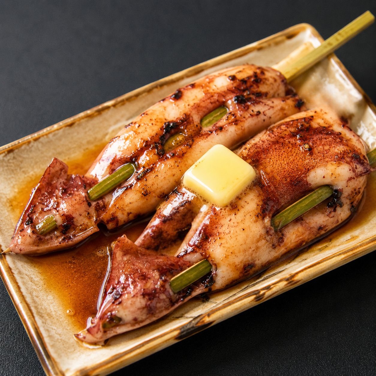 いか串 盛付例2
