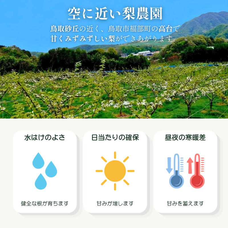 鳥取・山陰の栽培環境