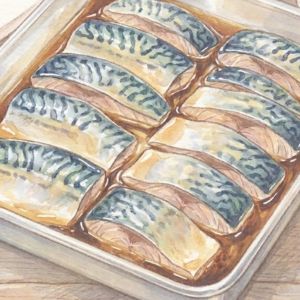 厳選した調味液への漬け込み